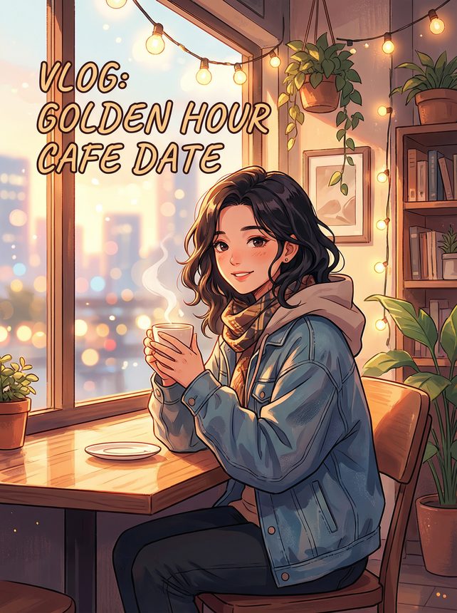 探花 · 霓虹都市美少女写真视频